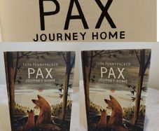 Pax Journey Home By Sara Pennypacker Hardback Book