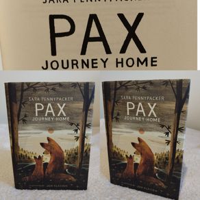 Pax Journey Home By Sara Pennypacker Hardback Book
