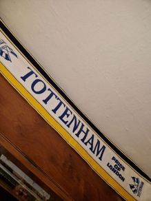 Vintage Tottenham scarf