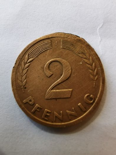 2 Pfennig
