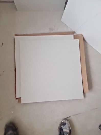 White Floor Tiles