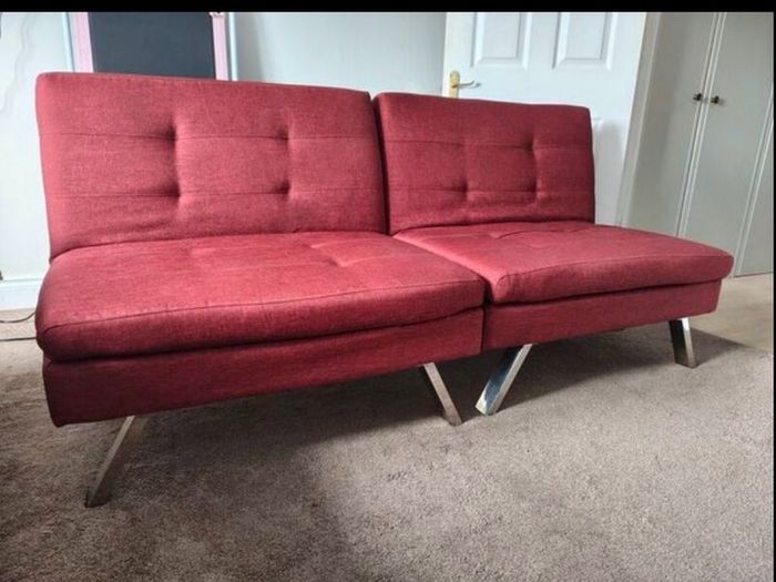 Click clack sofa bed