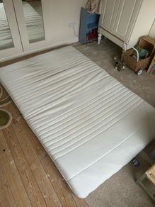 Ikea Tussoy mattress topper double