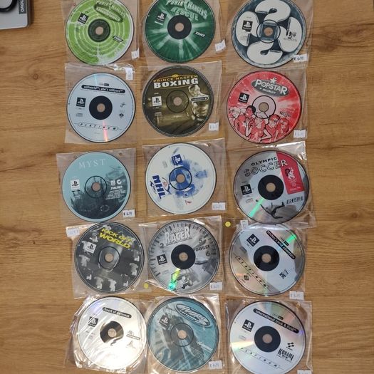 70x Playstation 1 games