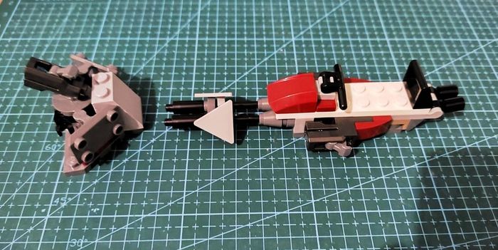 Lego Star Wars 75372 Speeder and Turret Clone Trooper & Battle Droid Battle Pack