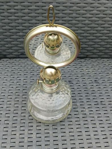 Presume Vintage Oil/Mirror Lamp
