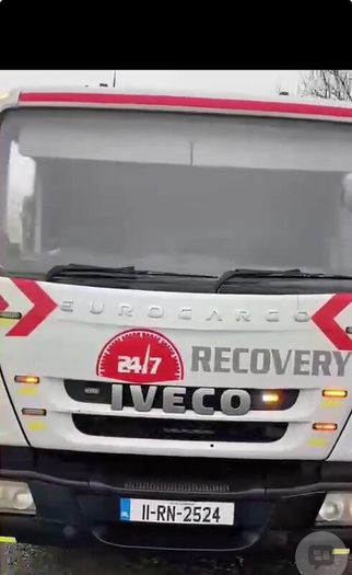 2011 Iveco recovery 75E16