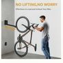 2x monTEK Swivel  Wall Mount Bike Bracket, Heavy Duty Image 2