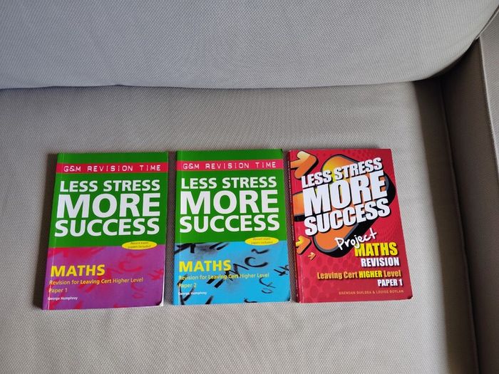 Less Stress More Success Leaving Certificate Maths Higher Level