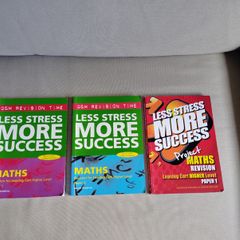 Less Stress More Success Leaving Certificate Maths Higher Level