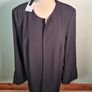 womens Dorothy Perkins Lily and Franc black duster coat Size UK 16 EU 44 Brand new BNWT Image 2