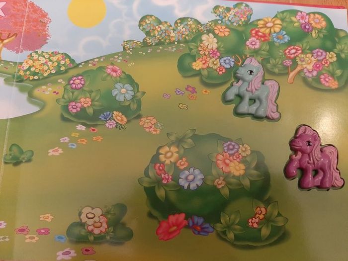 Vintage my little pony book