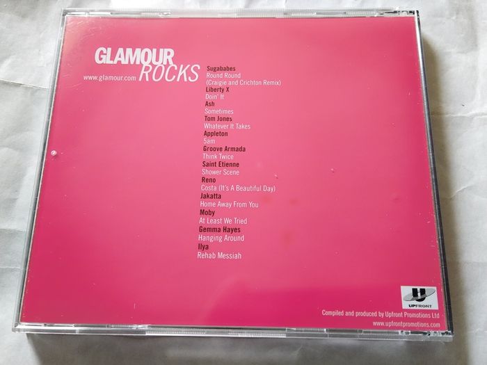 Glamour Rocks Cd