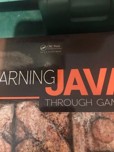 learning java through games book