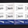 2018 Ireland Donore Handle W Value Self-Adhesive Definitive Stamp Booklet Mint Never Hinged (MNH). Hibernian HB226 Image 2