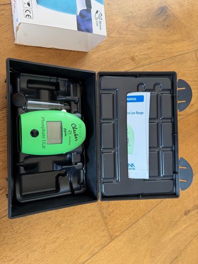 Hanna Checker Marine Aquarium Test Kits Nitrate, PH, Magnesium, Calclium, phosphate etc.