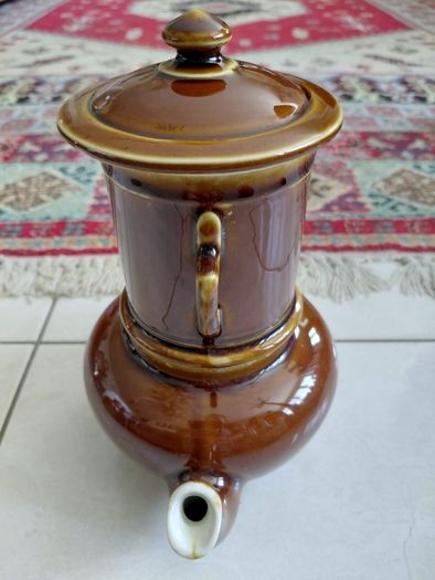Vintage French ceramic tea/coffee pot
