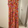 Flowery maxi dress Image 2