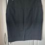skirt black savida skirt 50% wool size 12 Image 9