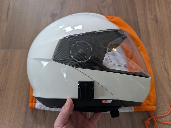 Schuberth C4 Pro White XXL