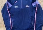 Cork GAA Rockway Brushed Half Zip Top Ladies NAVY
