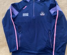 Cork GAA Rockway Brushed Half Zip Top Ladies NAVY