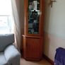 Sittingroom dining room glass display units Image 4