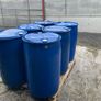 blue barrels Image 2