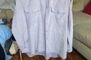 Lilac shirt size M Stradivarius