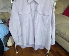 Lilac shirt size M Stradivarius