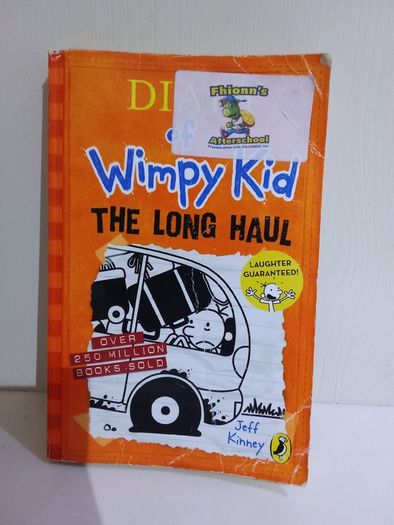 Diary of a Wimpy Kid Books