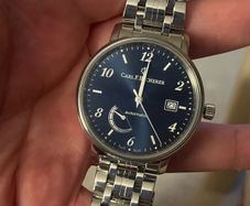 Carl F Bucherer Adamavi 40mm Automatic Men's Watch