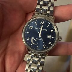 Carl F Bucherer Adamavi 40mm Automatic Men's Watch
