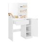 White Dressing Table with Mirror (FREE POSTAGE) Image 6