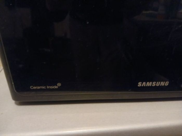 Samsung microwave