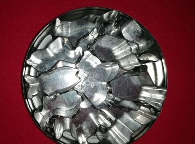 Metal Animal Shape Cutters (Set of 10)