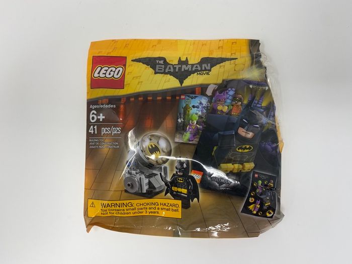 Lego The Batman Movie Bat Signal polybag 5004930