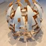 IKEA PS 2014 Pendant lamp, white/copper Image 3