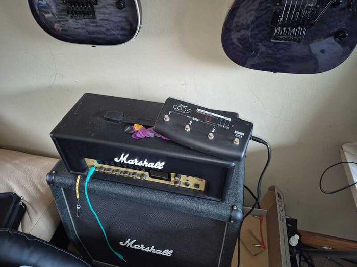 Marshall Code 100 Watt Head
