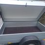 Anssems GT750 Trailer with Lockable Hard Lid & Thule Bike Rack System Image 3