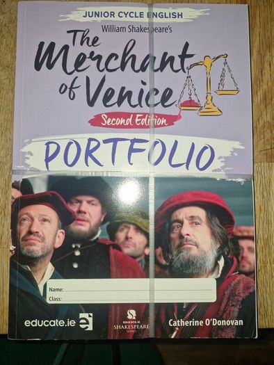 Junior Cert Merchant of Venice