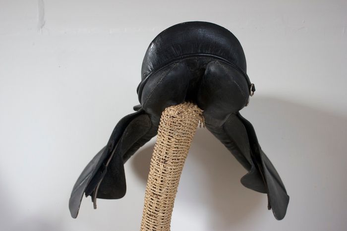 Equestrian saddle