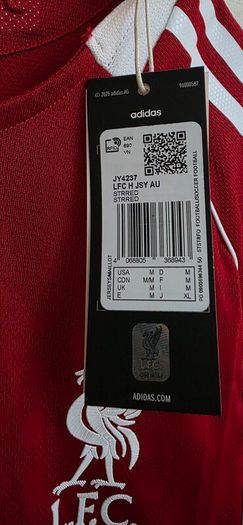 Liverpool FC 25/26 Home Authentic Jersey - Medium