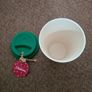 Small Christmas Bamboo Reusable Travel Cup Image 6