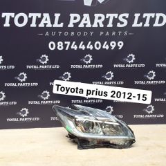 Toyota prius 2012-15 headlight
