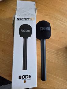 Rode Interview GO