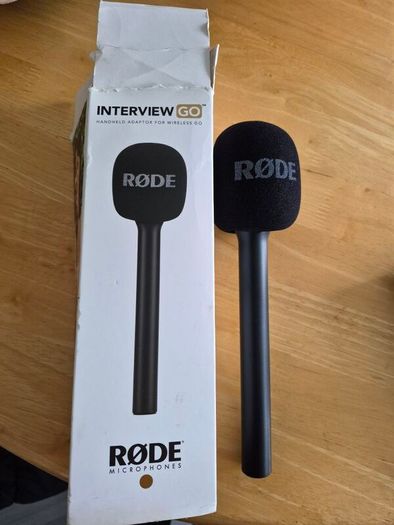Rode Interview GO