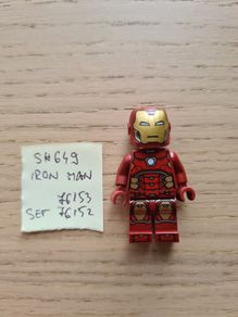 lego sh0649 Iron Man, set 76153, 76152