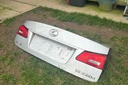 Lexus is220d boot lid