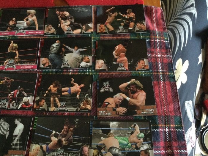 Wrestling Cards